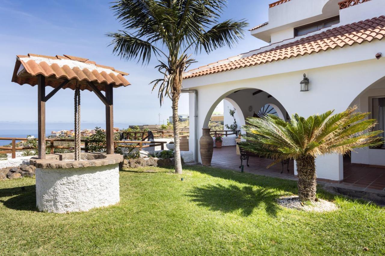 Finca Villa Huerta Icod De Los Vinos Exterior photo