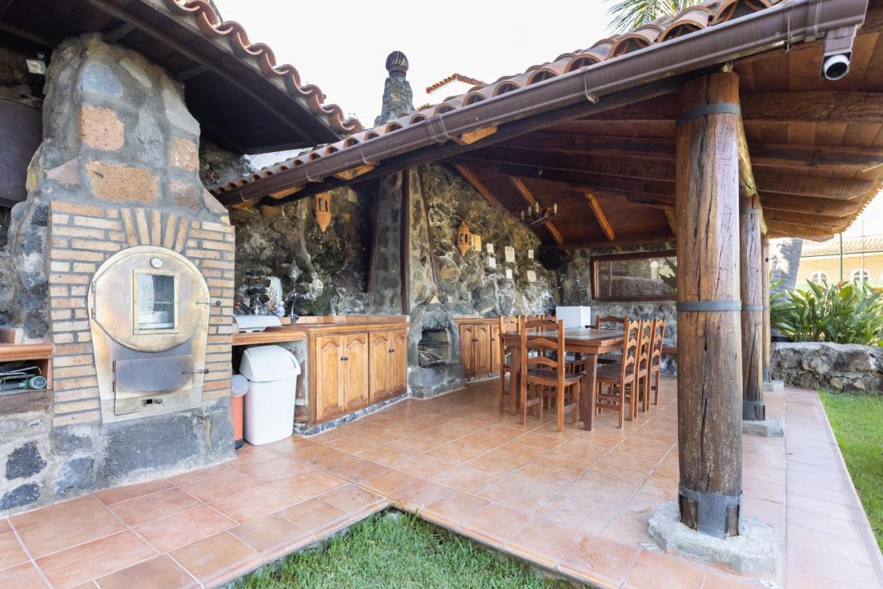 Finca Villa Huerta Icod De Los Vinos Exterior photo